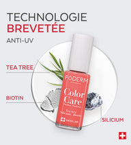 Vernis Color Care Tea Tree - Rose Corail