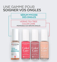 Vernis Color Care Tea Tree - Rose Corail