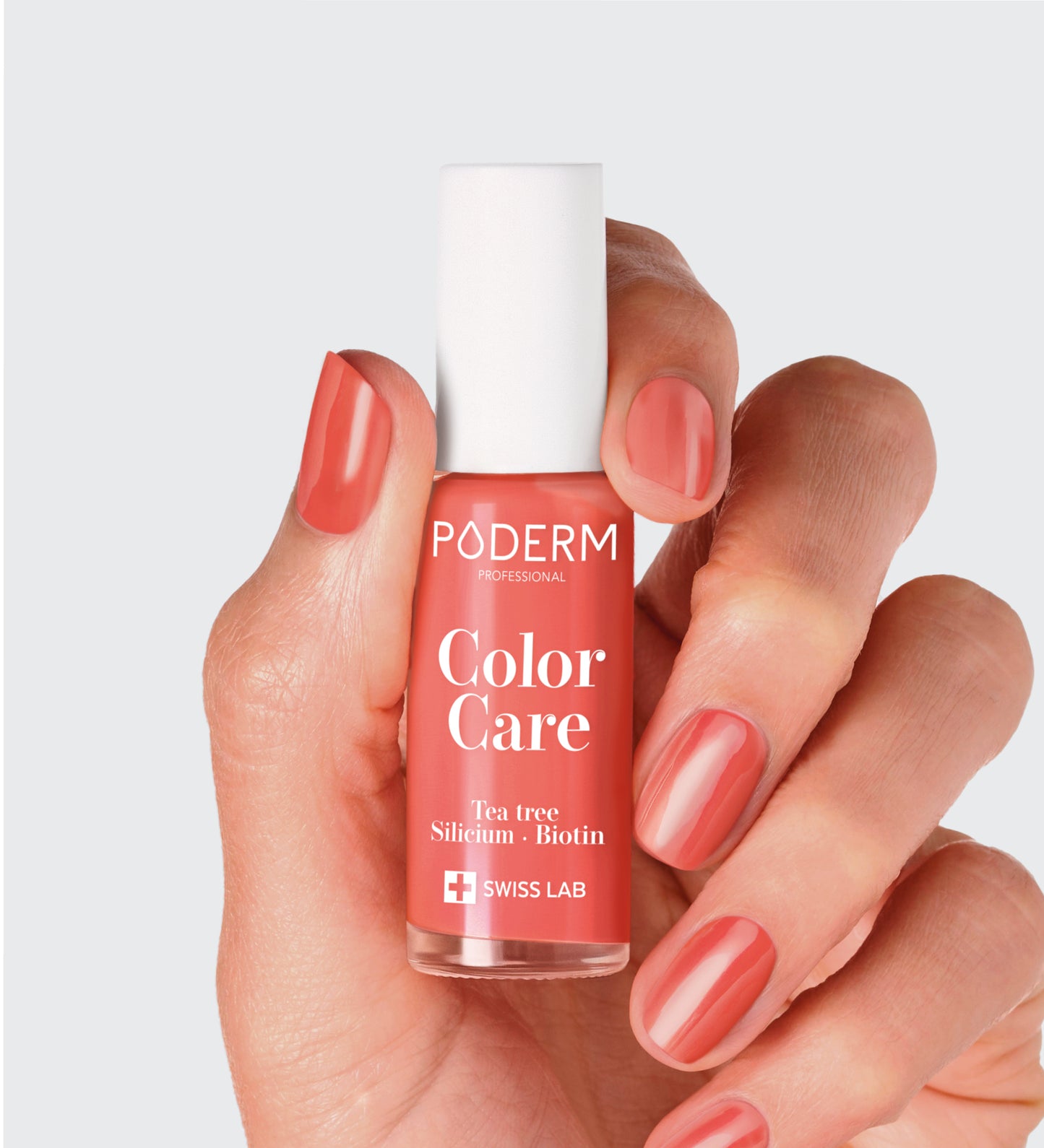 Vernis Color Care Tea Tree - Rose Corail