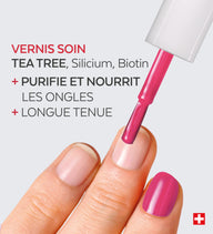 Vernis Color Care Tea Tree - Rose Framboise