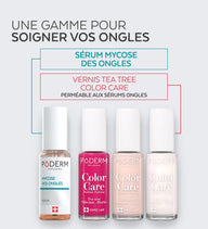 Vernis Color Care Tea Tree - Rose Framboise