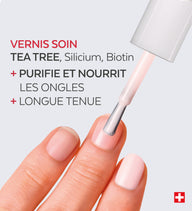 Vernis Color Care Tea Tree - Rose Poudré