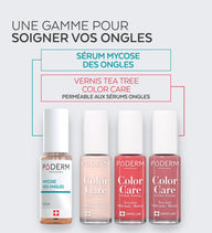 Vernis Color Care Tea Tree - Rose Poudré