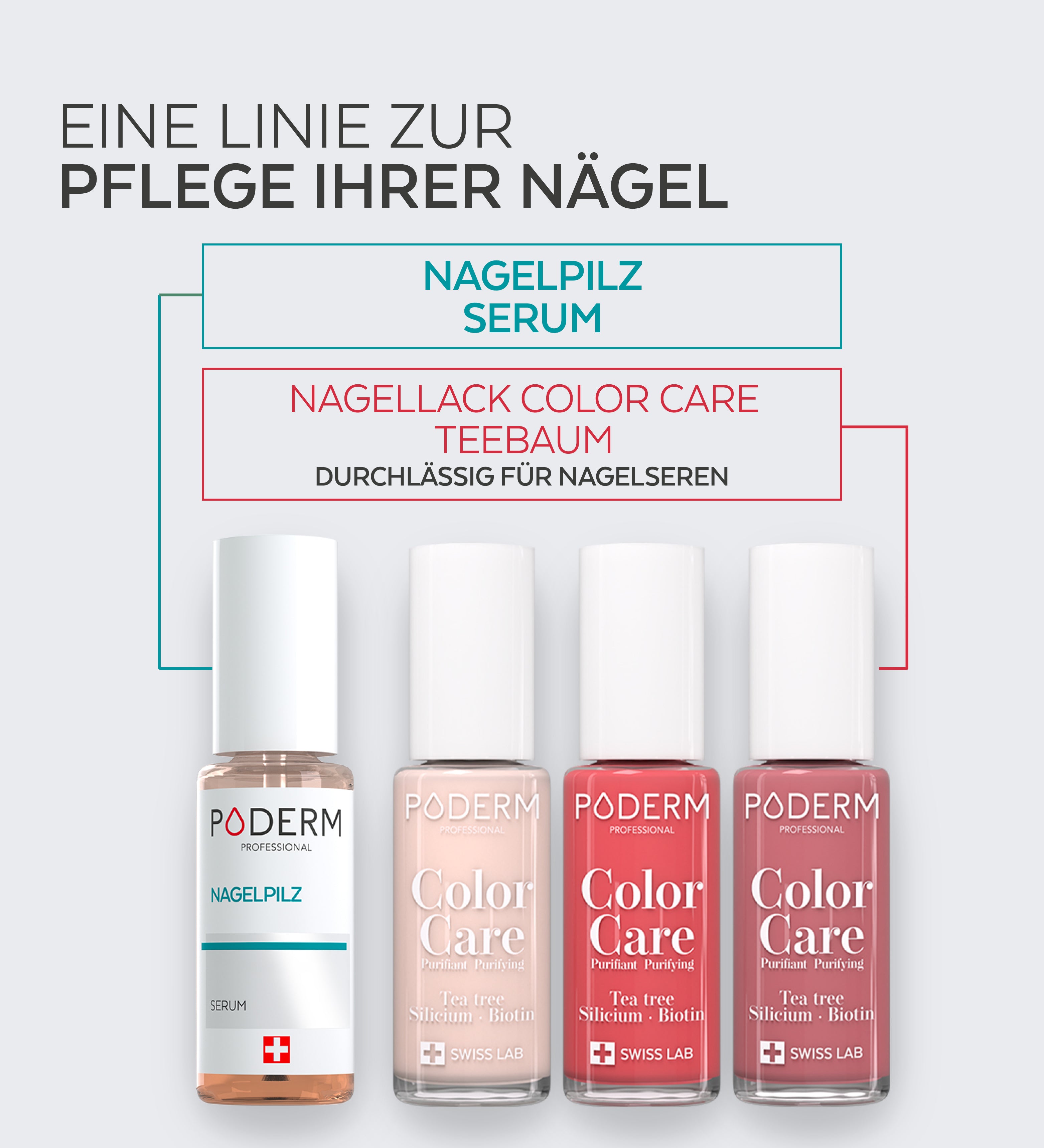 La Couleur Nagellack – Holzrosa, Französisches Make-up, Trendige Farbe Für Nägel