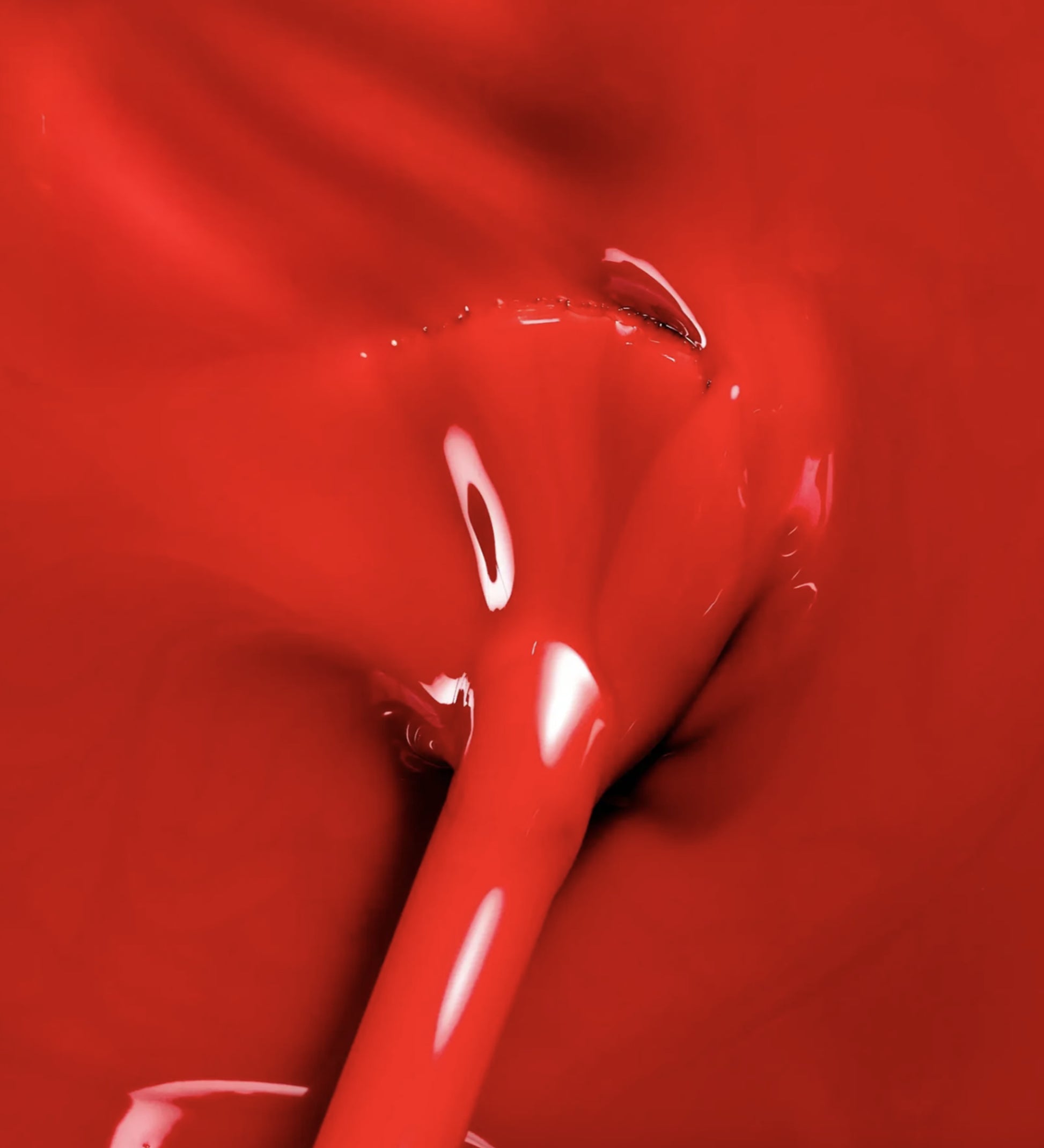 Vernis Color Care Tea Tree - Rouge Cerise