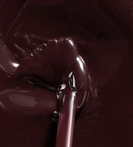 Vernis Color Care Tea Tree - Rouge Noir