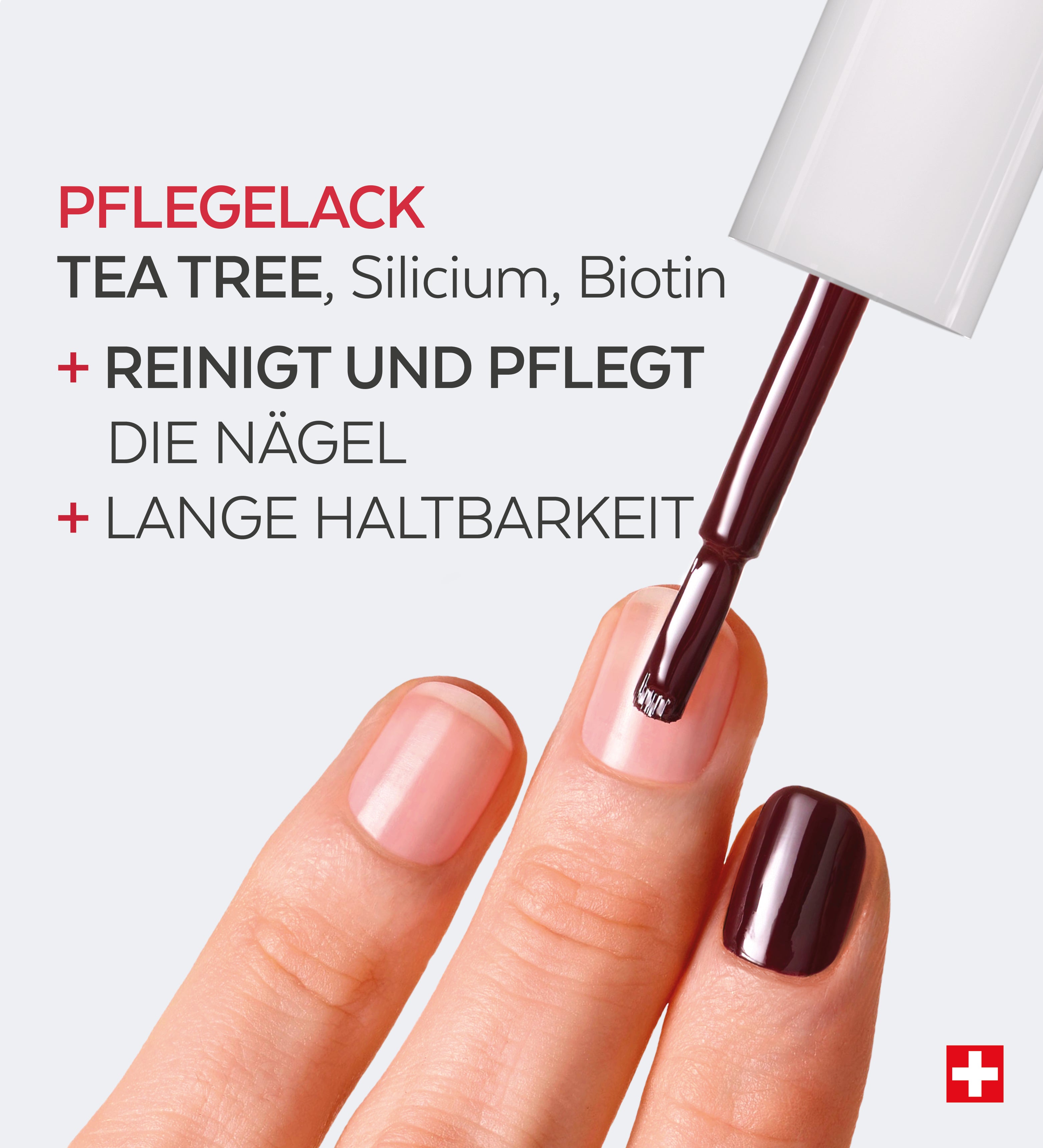 ZAO Nagellack 659 Schwarzkirsche – Vegan, 7-free, Mit Bambus-Deckel, 10ml