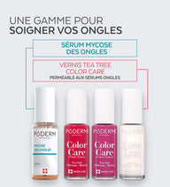 Vernis Color Care Tea Tree - Rouge Rose