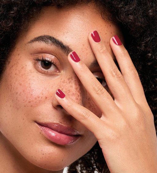 Vernis Color Care Tea Tree - Rouge Rose