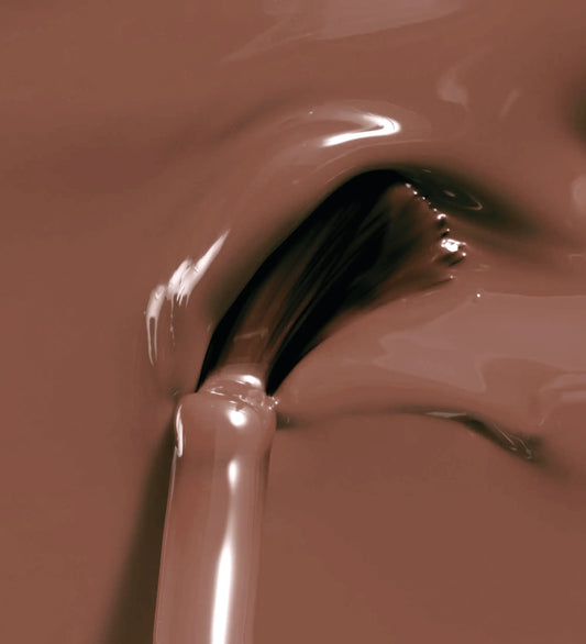 Color Care Tea Tree Nail Polish - Mole