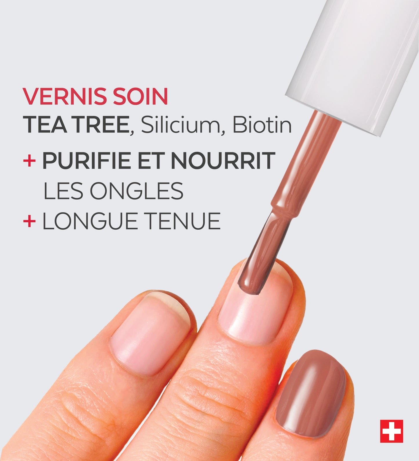 Vernis Color Care Tea Tree - Terracotta