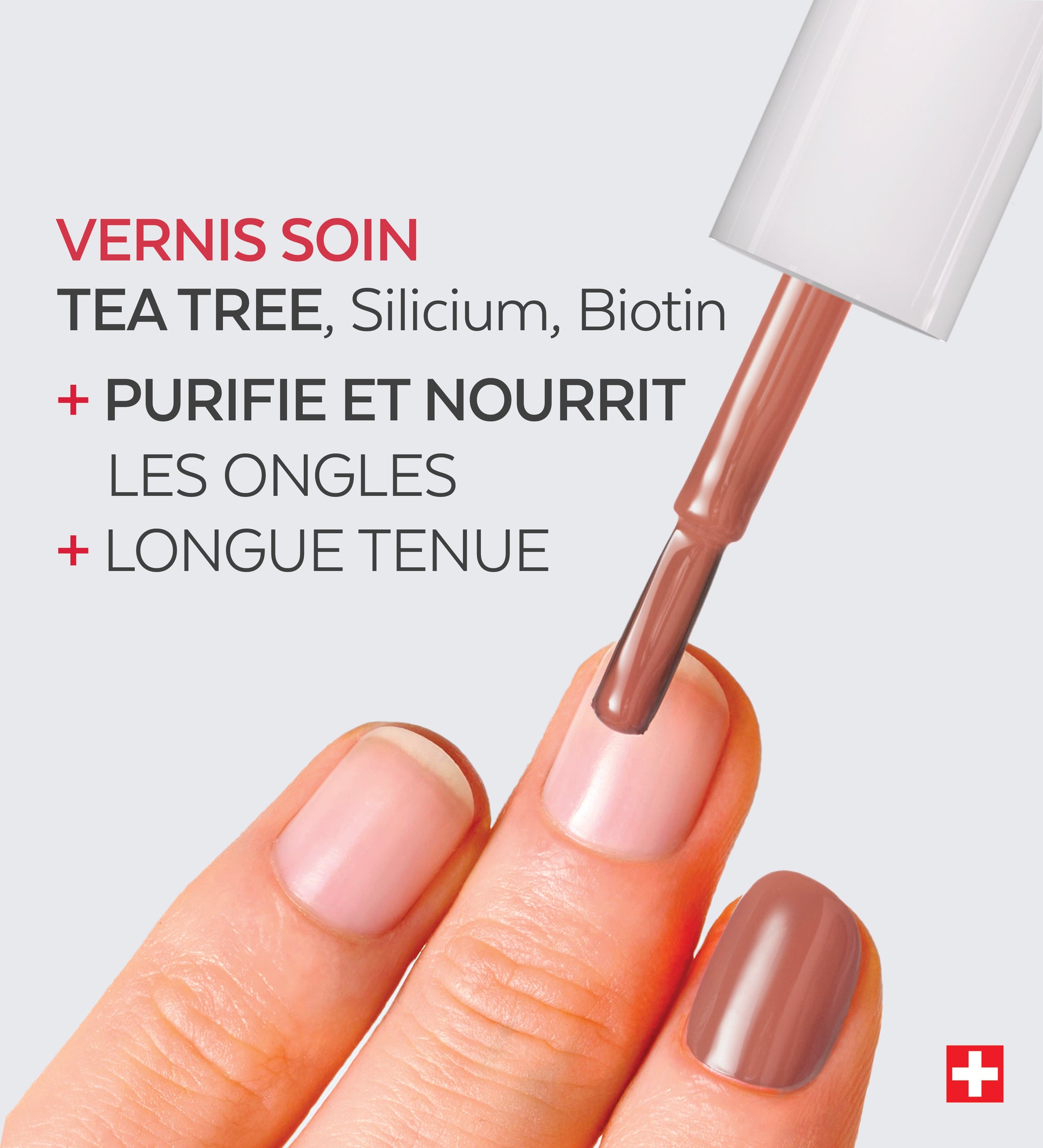 Vernis Color Care Tea Tree - Terracotta