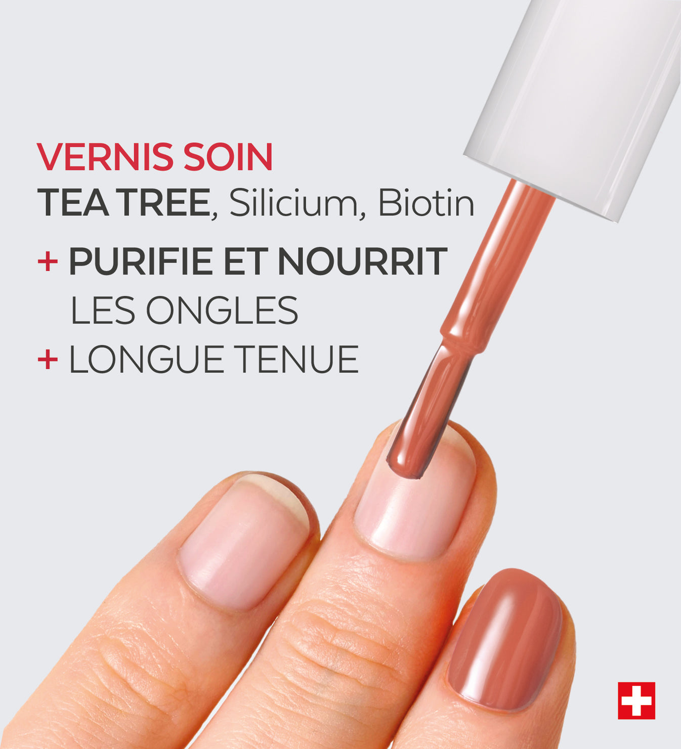 Vernis Color Care Tea Tree - Terracotta