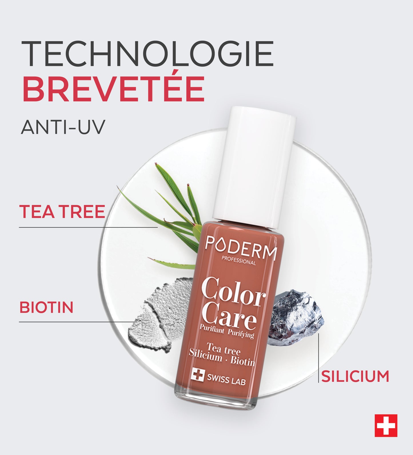Vernis Color Care Tea Tree - Terracotta