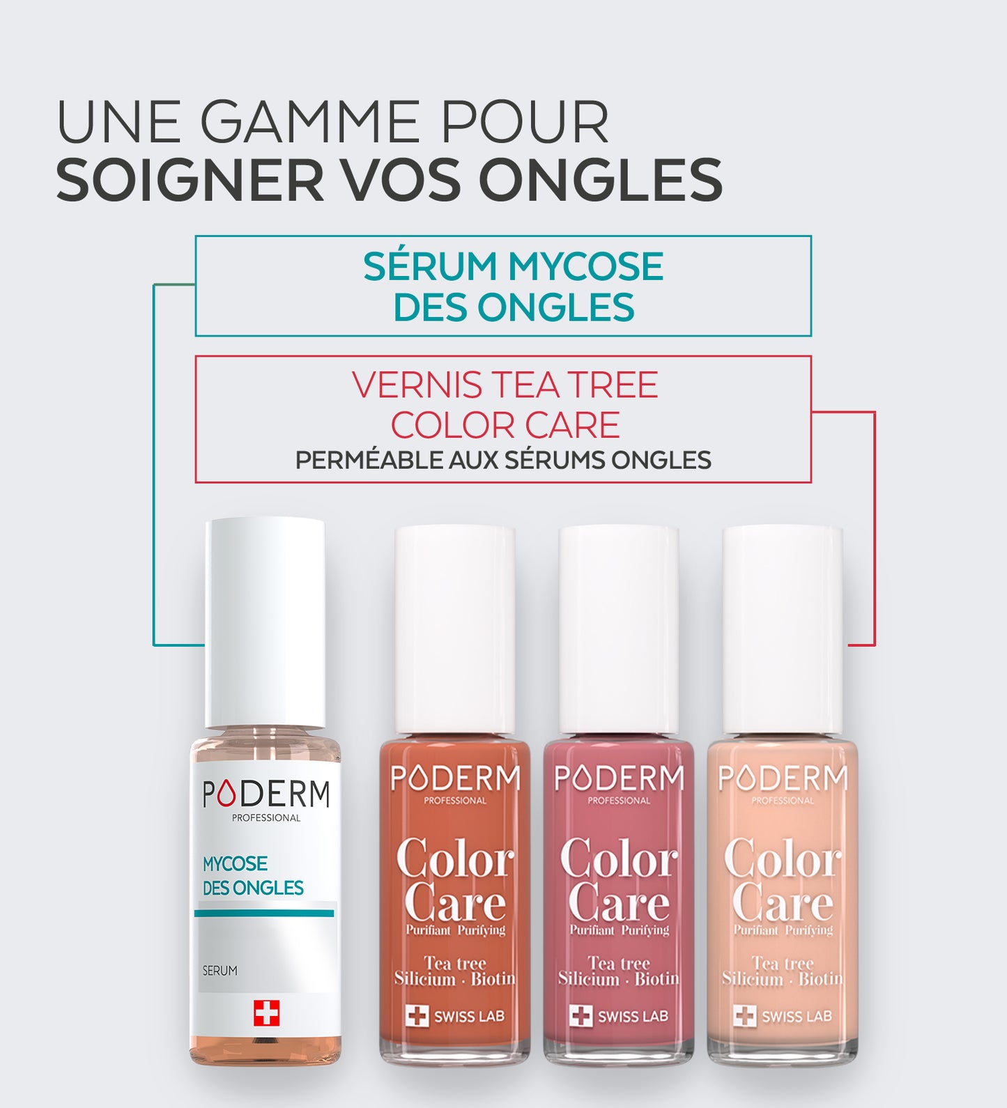 Vernis Color Care Tea Tree - Terracotta