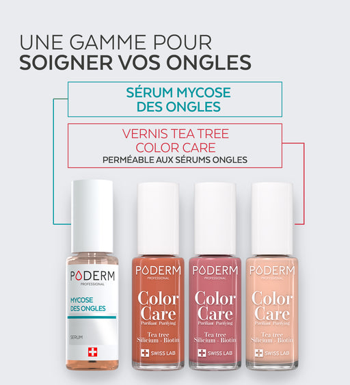 Vernis Color Care Tea Tree - Terracotta