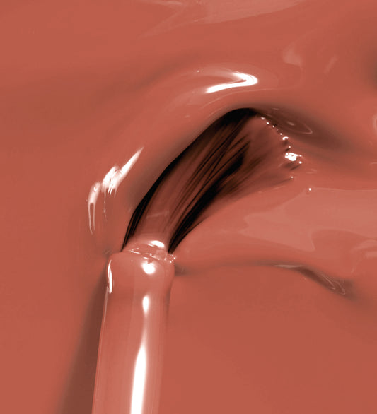 Nagellack Color Care Teebaum - Terrakotta