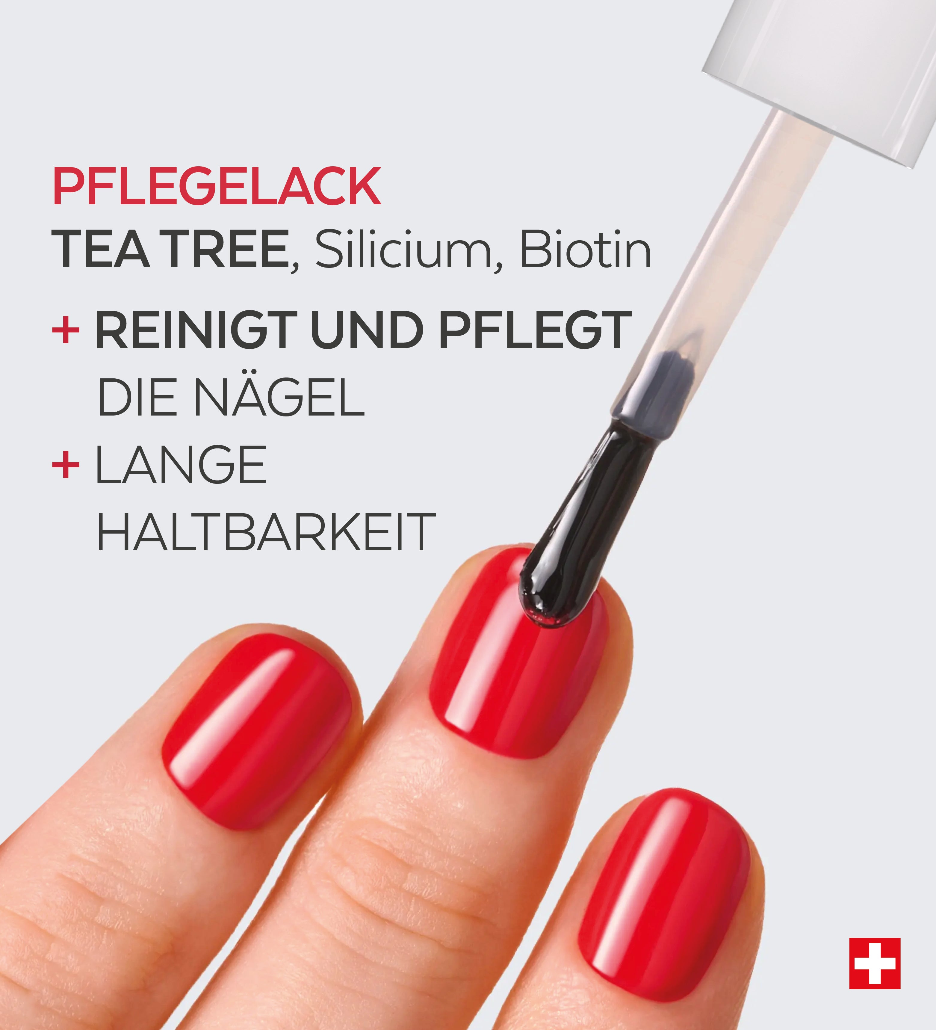 EzFlow Top Coat Nagellack – 14 Ml, Verhindert Vergilben, Versiegelt & Verleiht Dauerhaften Glanz