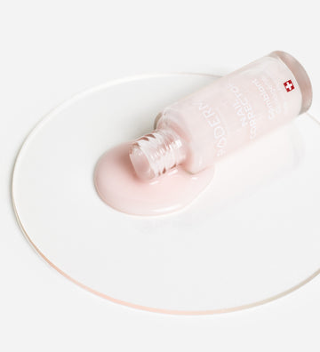 Texture du vernis Nail Corrector comblant collagène Poderm