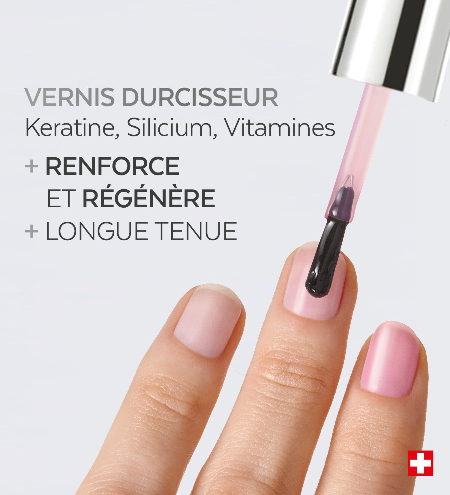 Vernis Color Strong Durcisseur - Gloss éclat