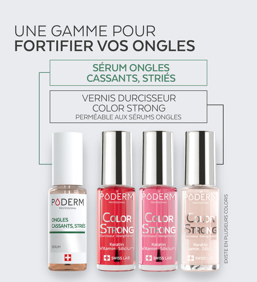 Vernis Color Strong Durcisseur - Gloss éclat