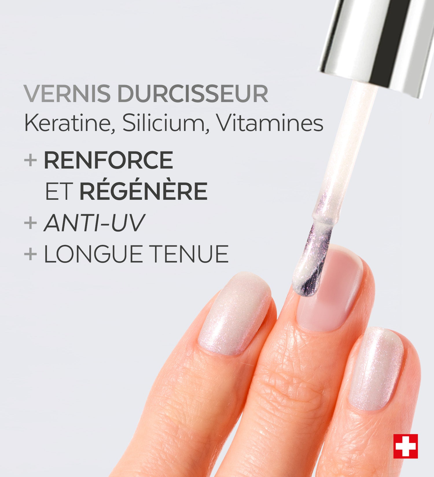 Vernis Color Strong Durcisseur - Highlighter