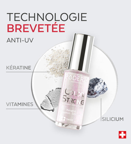 Vernis Color Strong Durcisseur - Highlighter