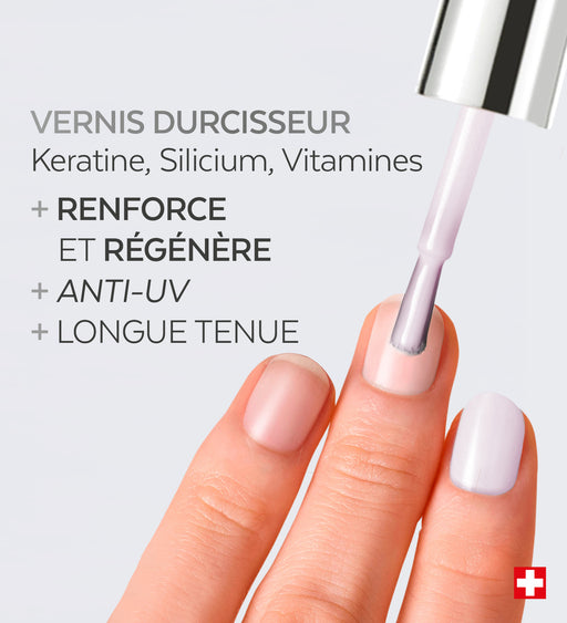 Vernis Color Strong Durcisseur - Nude cachemire