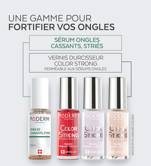 Vernis Color Strong Durcisseur - Nude cachemire