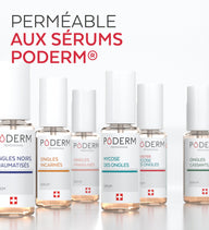 Sérums Poderm perméables sous le vernis durcisseur Color Strong