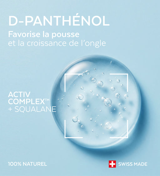 Texture du sérum D-panthénol Poderm Activ Complex et squalane 100% naturel