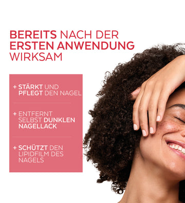 Pflegender Nagellackentferner extra sanft