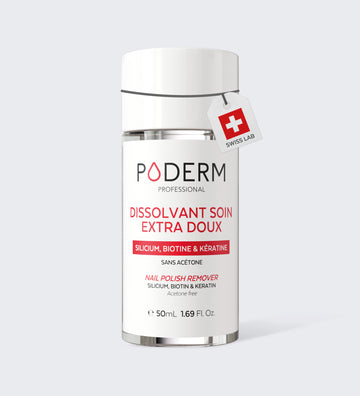 Pflegender Nagellackentferner extra sanft