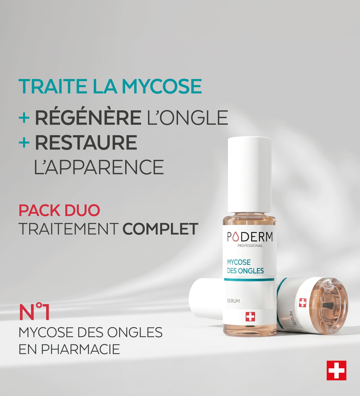 Duo Sérum Mycose des Ongles