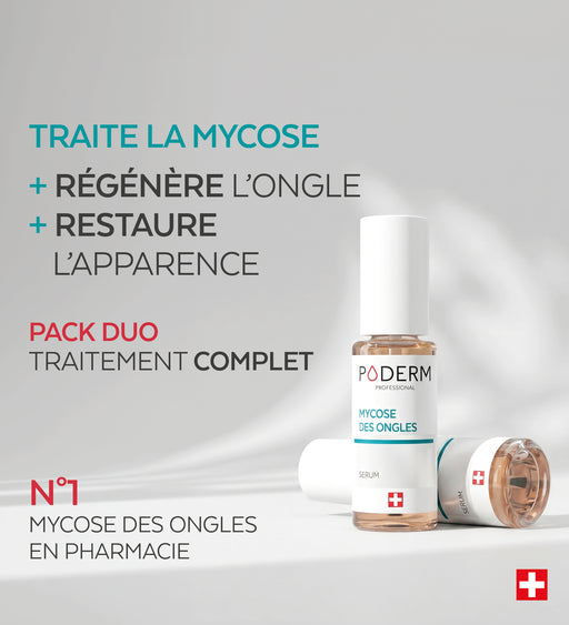 Duo Sérum Mycose des Ongles