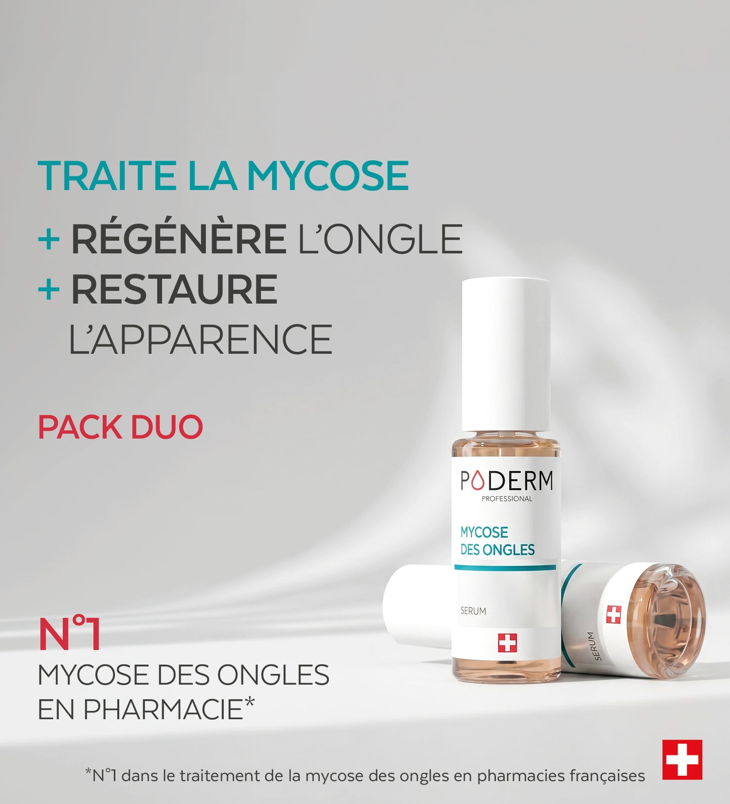 Duo Sérum Mycose des Ongles