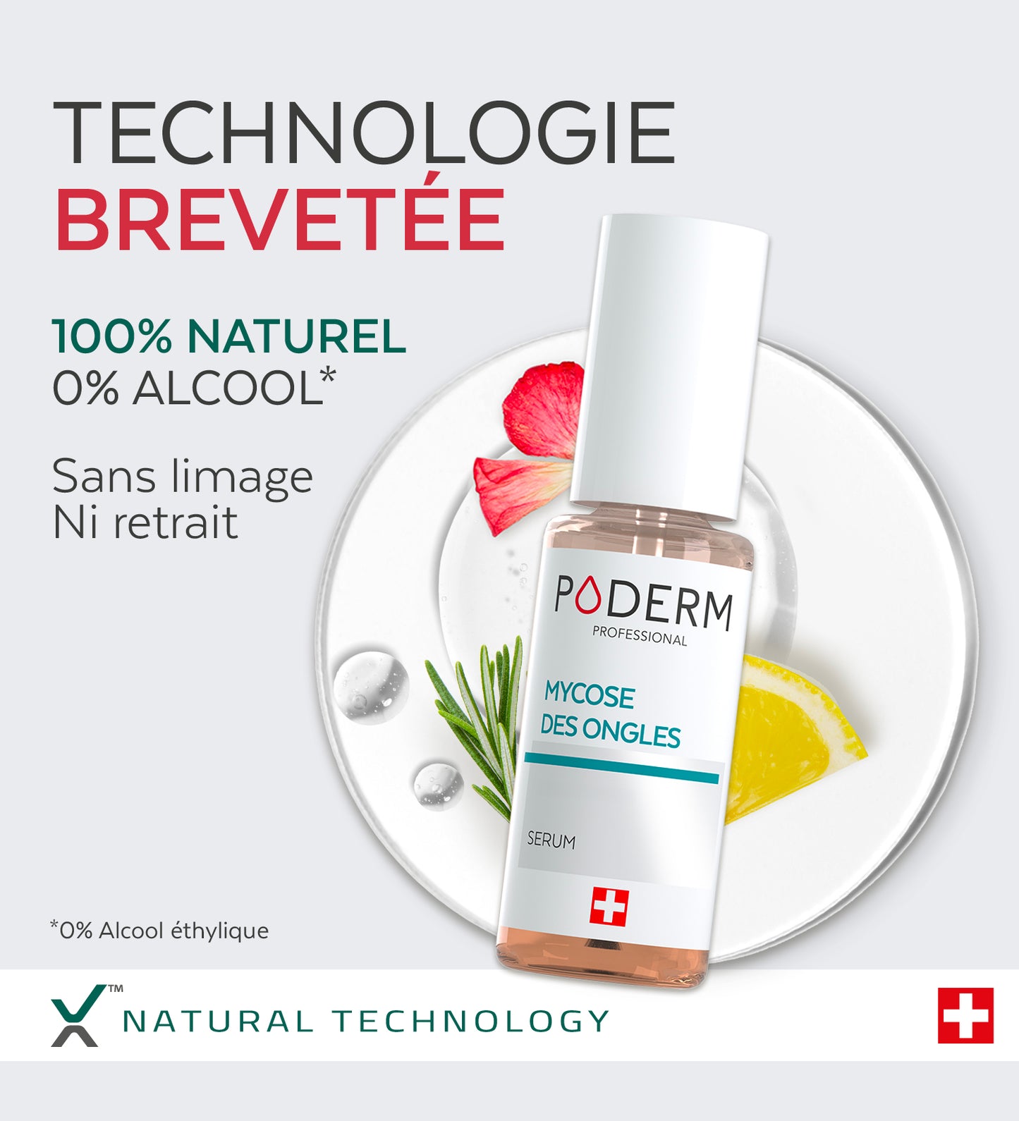 Duo Sérum Mycose des Ongles