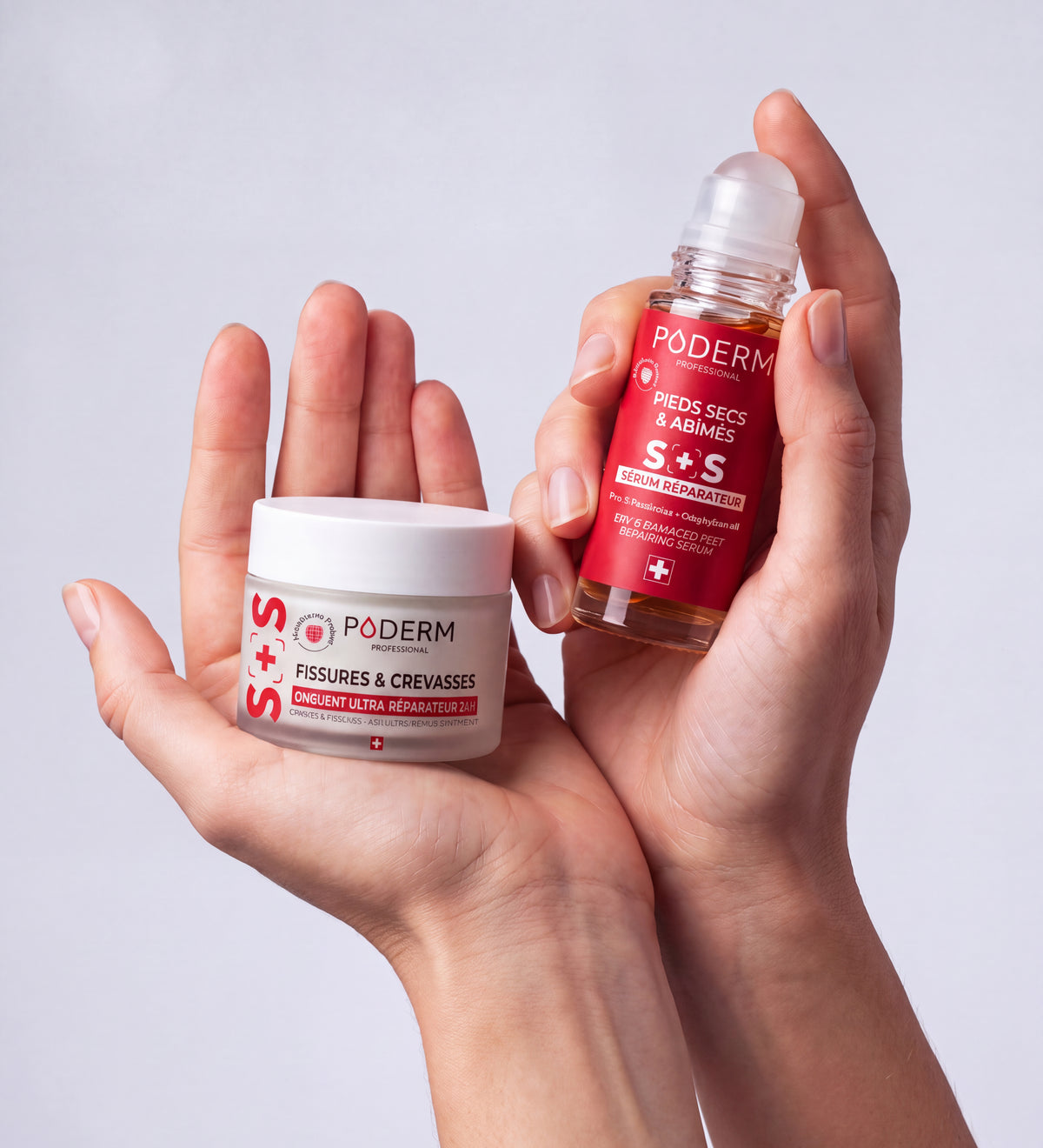 Duo SOS - Pieds secs & crevasses