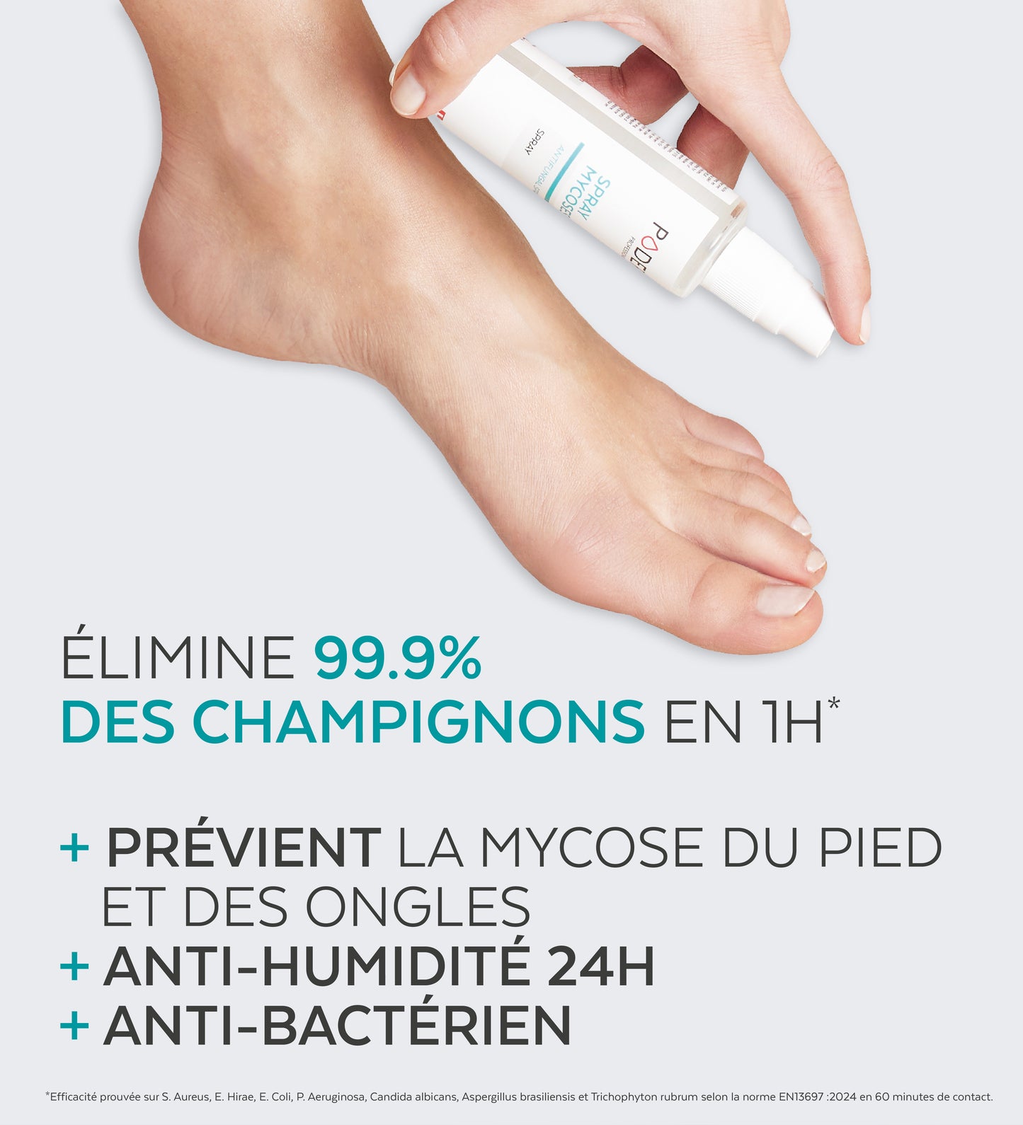 Spray Mycoses 3 en 1