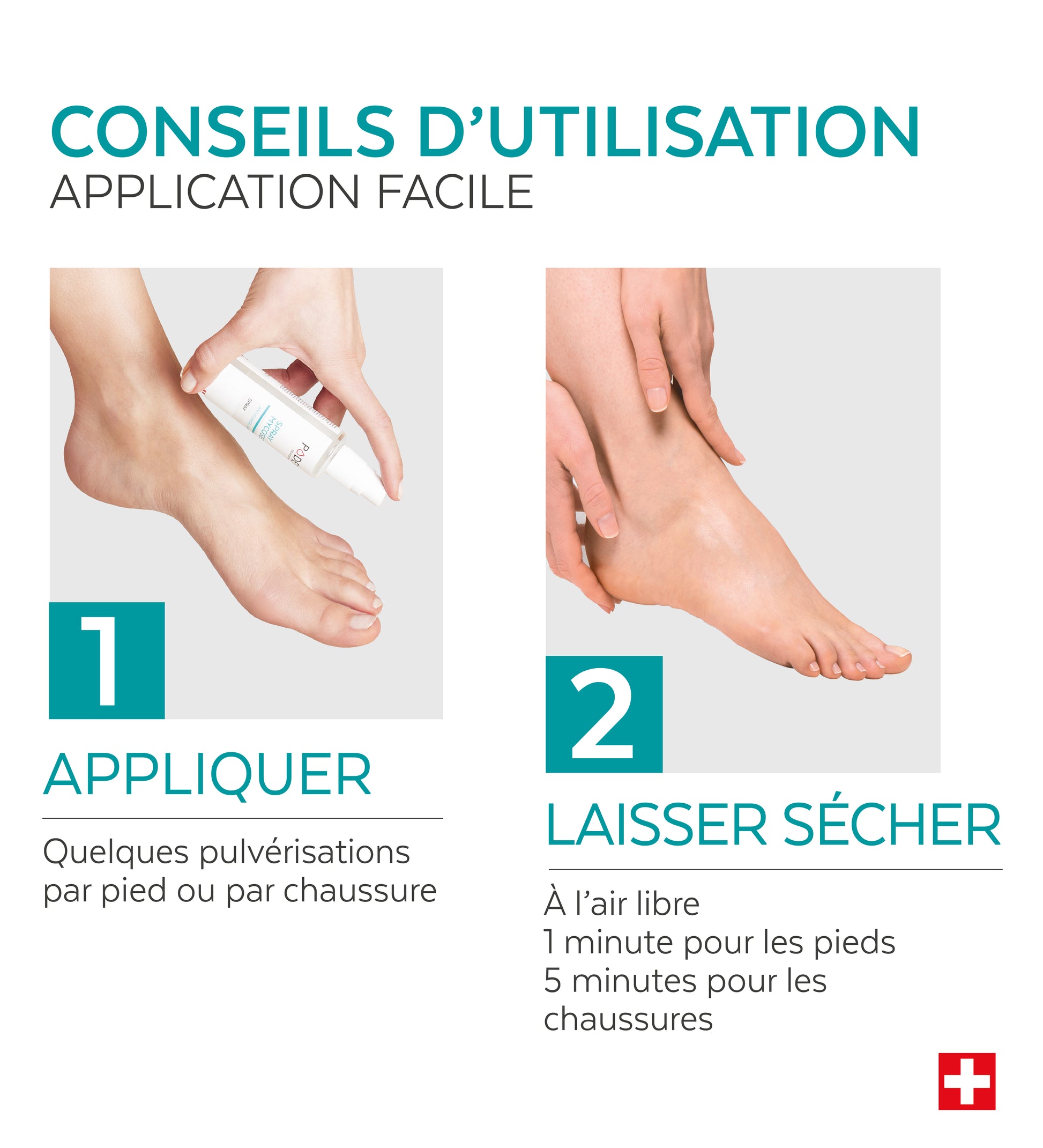 Spray Mycoses 3 en 1