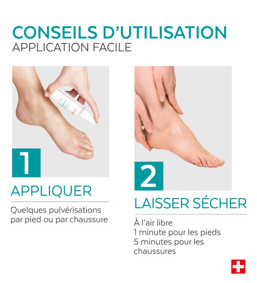 Spray Mycoses 3 en 1