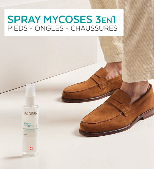 Spray Mycoses 3 en 1