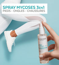 Spray Mycoses 3 en 1