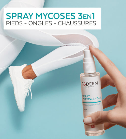 Spray Mycoses 3 en 1