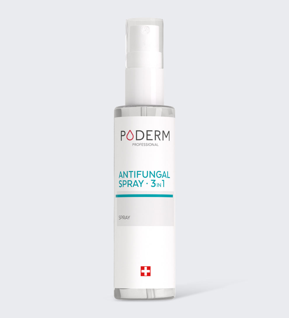 Antifungal Spray 3 in 1: Athlete’s Foot Treatment | Poderm® – PODERM®