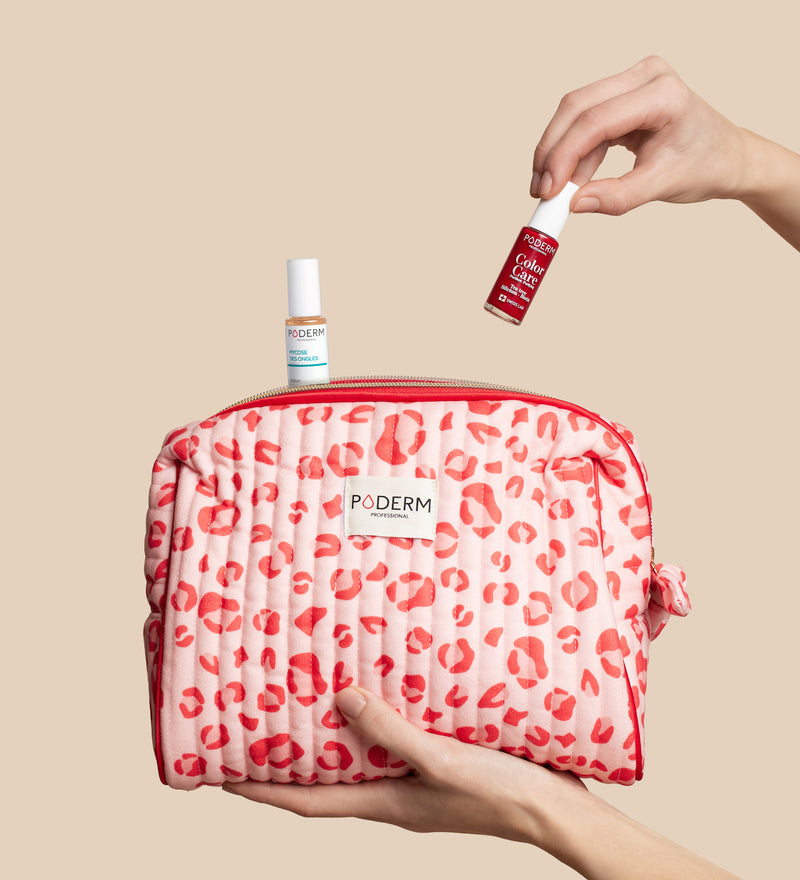 Trousse léopard