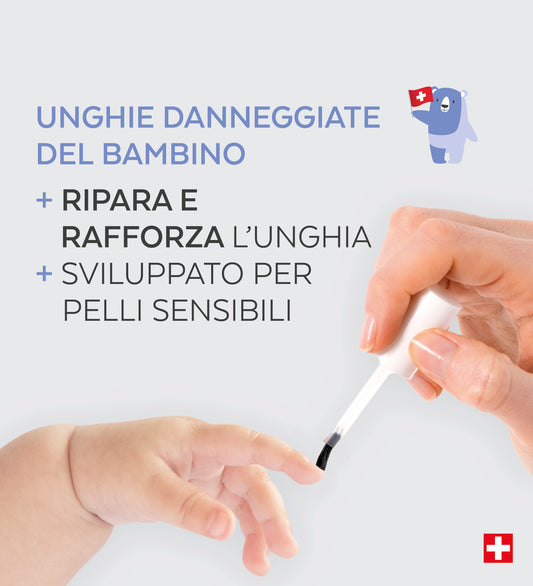 Siero Unghie danneggiate Bambini