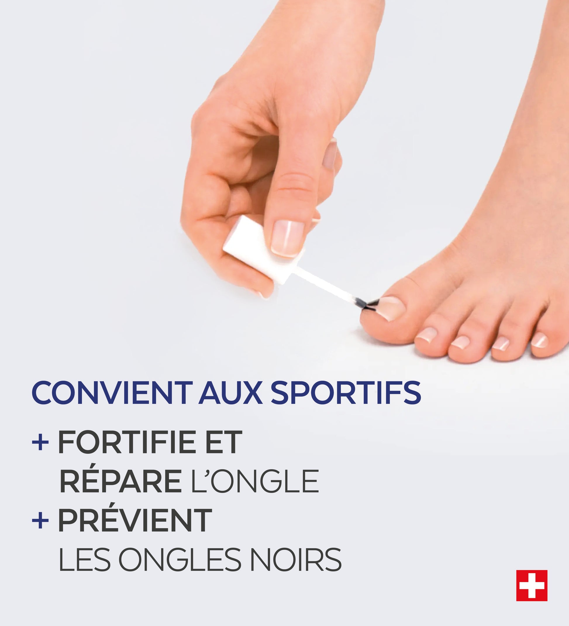 Sérum Ongles noirs, traumatisés