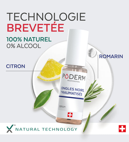 Sérum Ongles noirs, traumatisés