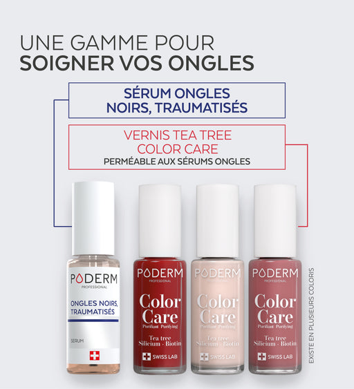 Sérum Ongles noirs, traumatisés